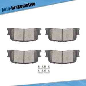 Pastillas de freno de disco cerámicas traseras para Toyota Camry Highlander ES300 ES330 D885 4 piezas - Imagen 1 de 5