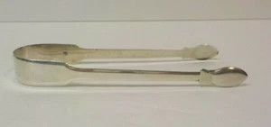 English Sterling Silver Sugar Tongs, c. 1810, Peter & William Bateman (#14) - Picture 1 of 8