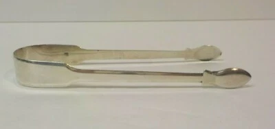English Sterling Silver Sugar Tongs, c. 1810, Peter & William Bateman (#14) - Image 1 of 4