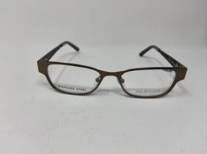JILL STUART JS 301-1 48/16/135 BROWN EYEGLASSES /816 - Picture 1 of 9