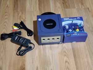 Nintendo Gamecube Console Bundle! DOL-001! GC! 1 NEW CONTROLLER! W/ ALL CORDS! - Picture 1 of 7