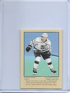 2022-23 PARKHURST CHAMPION MINI ANZE KOPITAR INSERT HOCKEY CARD - Picture 1 of 1