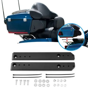 MOFUN Adjustable 1''-3'' Tour Pack Extend Relocator For Harley Touring 09-13 - Picture 1 of 6