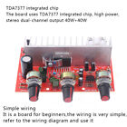 TDA7377 Digital Audio Amplifier Board 40Wx2 Dual Channel Stereo Amplifie-sh