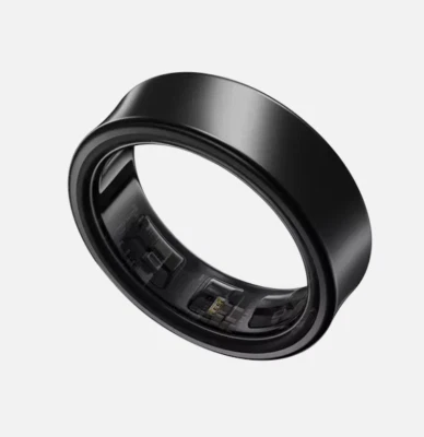 Anel Samsung Galaxy cor titânio preto - Tamanho 15. Novo com caixa aberta - Imagem 1 de 4