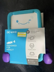 Speck iPad Mini 4/5 Case-E - Teal Ages 4+ (2019) - Picture 1 of 2
