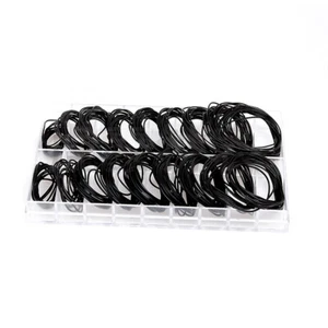 200PCS Guarnizioni per Orologi in Gomma O-ring Orologi Anelli di Tenuta 0,5mm 0,6mm O-Ring Set - Foto 1 di 4