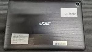 Acer ATAB1024E Tablet MediaTek MT8183 Used Working Distorted Screen Visuals - Picture 1 of 9