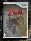 Neues AngebotThe Legend of Zelda: Twilight Princess (Nintendo Wii, 2006) komplett CIB getestet