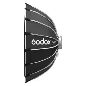 Godox S65T Softbox Multifunzionale 65cm apertura ad ombrello 16 lati - Imagen 1 de 5