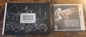 Bravely Default (3DS, 2014) mit Collector's Edition Artbook - Bild 1 von 3