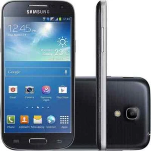Samsung Galaxy S4 Mini GT-19195 schwarz simlockfrei-Top Zustand - Bild 1 von 2