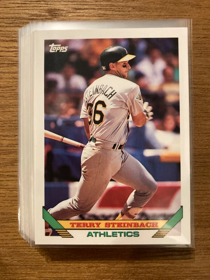 1993 Topps Baseball Cards You Pick! Free Shipping! - Image 1 of 1