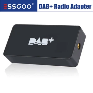 ESSGOO Auto DAB+ Antenne mit USB Adapter Receiver Für Android Autoradio GPS DVD - Bild 1 von 8