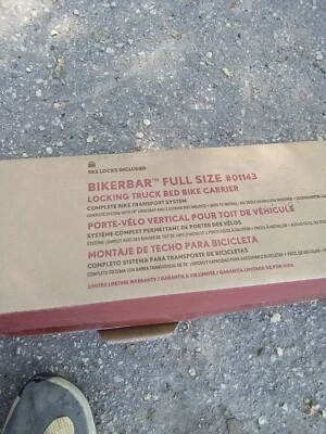 Barra de bicicleta individual Yakima barra de tamaño completo camioneta pickup plataforma 01143 #sbtop Foto 1 de 4