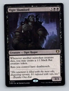1x MTG - Ogre Slumlord (0177) - Commander Masters - CMM - NM - Picture 1 of 2