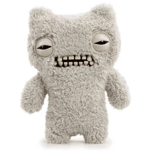 FUGGLER Munch Munch Gris 22cm 315-21109-I Edición Limitada Raro Monstruo Peluche - Imagen 1 de 2