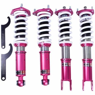 GSP MONO-SS COILOVER SUSPENSION DAMPER KIT FOR 91-97 LEXUS GS300 JZS147 - Image 1 of 4