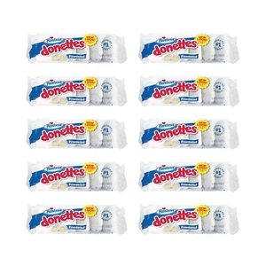 Hostess Donettes en polvo, mini donuts, 3 oz, 10 quilates - Imagen 1 de 1