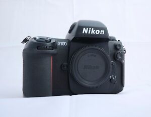 Nikon F100 35mm SLR Auto Focus Film Camera - Black w/Nikon strap