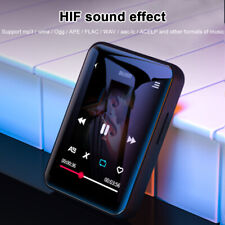 Mp3 Player SD Card Touch Screen Music MP4 Bluetooth With Speaker FM Radio E-book