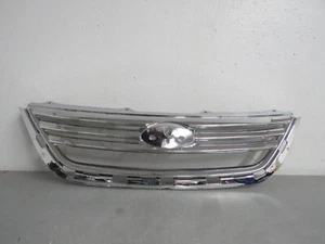 2011 2012 2013 FORD FIESTA FRONT CHROME GRILLE WITHOUT EMBLEM - Picture 1 of 8