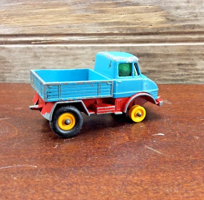 Lesney Matchbox Series Unimog Mercedes Truck Vintage 1968-1969 No. 49 England - Image 1 of 4