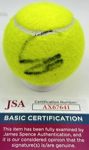 Coco Guaff Signed US Open Tennis Ball Autographed JSA COA - Picture 1 of 3