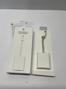 Apple OEM Original (A1307) Mini DisplayPort to VGA Adapter - White - Picture 1 of 3
