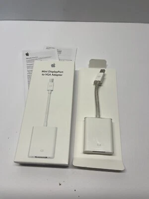 Apple OEM Original (A1307) Mini DisplayPort to VGA Adapter - White - Image 1 of 3