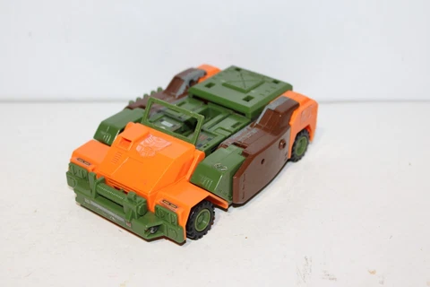 transformers g1 original vintage roadbuster for parts Cover