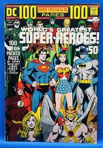 Cubierta envolvente DC 100 páginas súper espectacular #6 (1971) - Neal Adams-C - Bien/en muy buen estado - Imagen 1 de 12