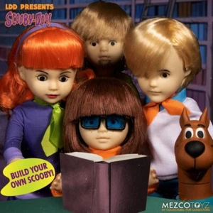 Pack Scooby-Doo : Mystères associés Living Dead Dolls Mezco - Imagen 1 de 2