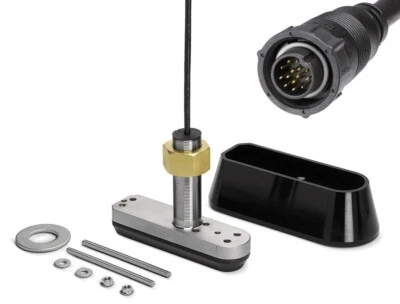 Humminbird SSTH14HWMSI 14Pin APEX SOLIX MEGA SI+/DI+ CHIRP Thru-Hull Transducer - Image 1 of 4