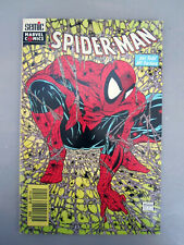 Spiderman Spider-man par todd mc farlane semic marvel comics 1991 N°1 Tourment