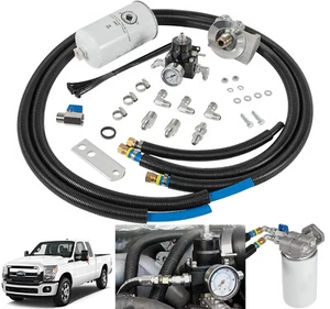 Fuel Filter Bowl Regulated Return Kit Fits 94-97 Ford OBS Trucks F250 F350 E350 - Bild 1 von 10