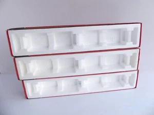 360 MM / 2632  / JOUEF CHAMPAGNOLE 3 BOITES VIDES POUR CONTENEURS / CONTAINERS - Picture 1 of 3