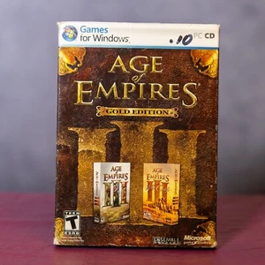 Age of Empires III Gold Edition (English) – Excellent Condition - Picture 1 of 1
