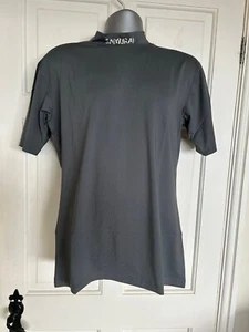 Samurai Men's Underskinz Short Sleeved Grey Baselayer -BNWT-3XL - Picture 1 of 4