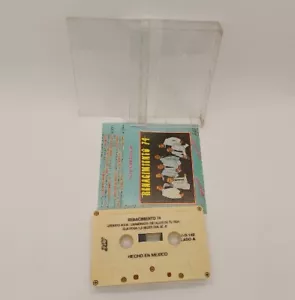 Renacimiento 74 Amigo Mio Cassette Tape 1989 Cumbia Tropical Grupero Balada - Picture 1 of 5