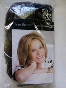 Toni Brattin Wavy Pony Clip-On Hair Piece Brown Blonde - Picture 1 of 5