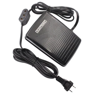 110V FOOT CONTROL PEDAL Cord fit for Singer Featherweight 201 221 222 301A 99K - Picture 1 of 3