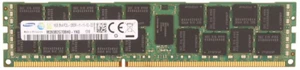 LOT RAM mémoire 64Go (4x16Go) DDR3 PC3-10600R/12800R/14900R ECC REG pour serveur - Photo 1/4