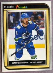 2022-23 O-Pee-Chee Premier #P-63 Conor Garland Vancouver Canucks - Picture 1 of 1
