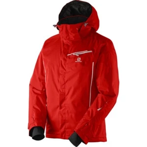 Salomon Open Mens Ski Snowboard Jacket Insulated Winter Snow Coat 10K L RRP£180 - Picture 1 of 12