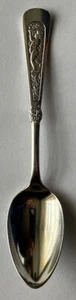 1-  ROGERS BROS.  "Arcadian Coffee Spoon @ 5"  Smooth Finish - Picture 1 of 4