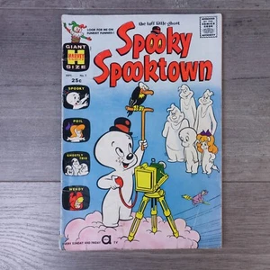 Vtg Spooky Spooktown #1 Harvey Sept (1961) Comic - Picture 1 of 2