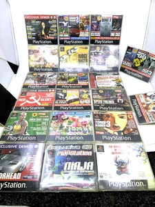 Job Lot of 20 x PLAYSTATION 1 GAMES bundle PS1 DEMOS - Picture 1 of 9
