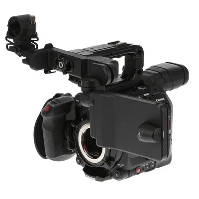 Canon EOS C500 MKII + EU-V2 Digital Cinema Camera Body Camcorder EF USED 2110H - Image 1 of 4