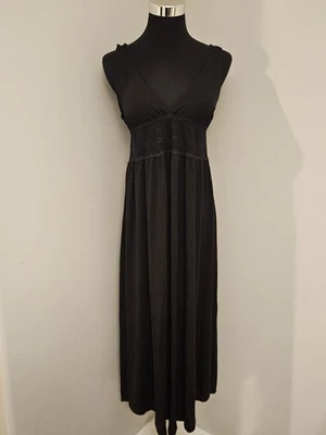 Vestido de noche Eberjey Madame negro, talla grande, nuevo con etiquetas Foto 1 de 4